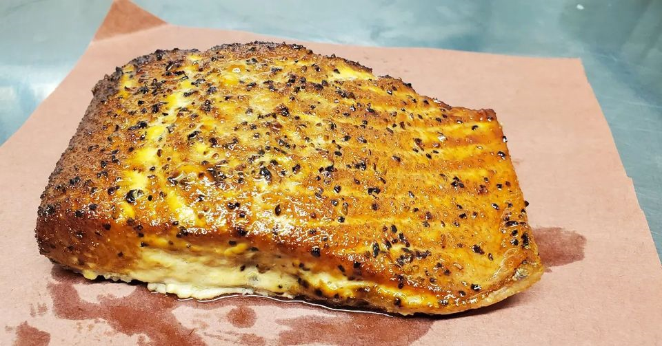 Smoked salmon